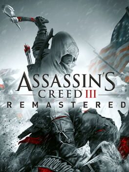 Assassin's Creed III Remastered - Complete in Box (CIB) for PlayStation 4 | Action-Adventure Game with Enhanced Graphics | Perfect for Historical Gaming Fans & Open-World Enthusiasts