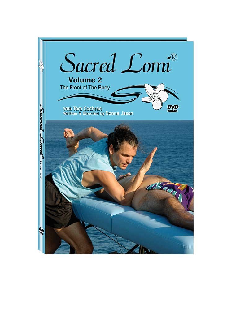 Sacred Lomi DVD Volume 2: Learn Traditional Lomi Lomi Massage for Front Body Relaxation - Perfect for Massage Therapists & Wellness Enthusiasts at Home or Spa