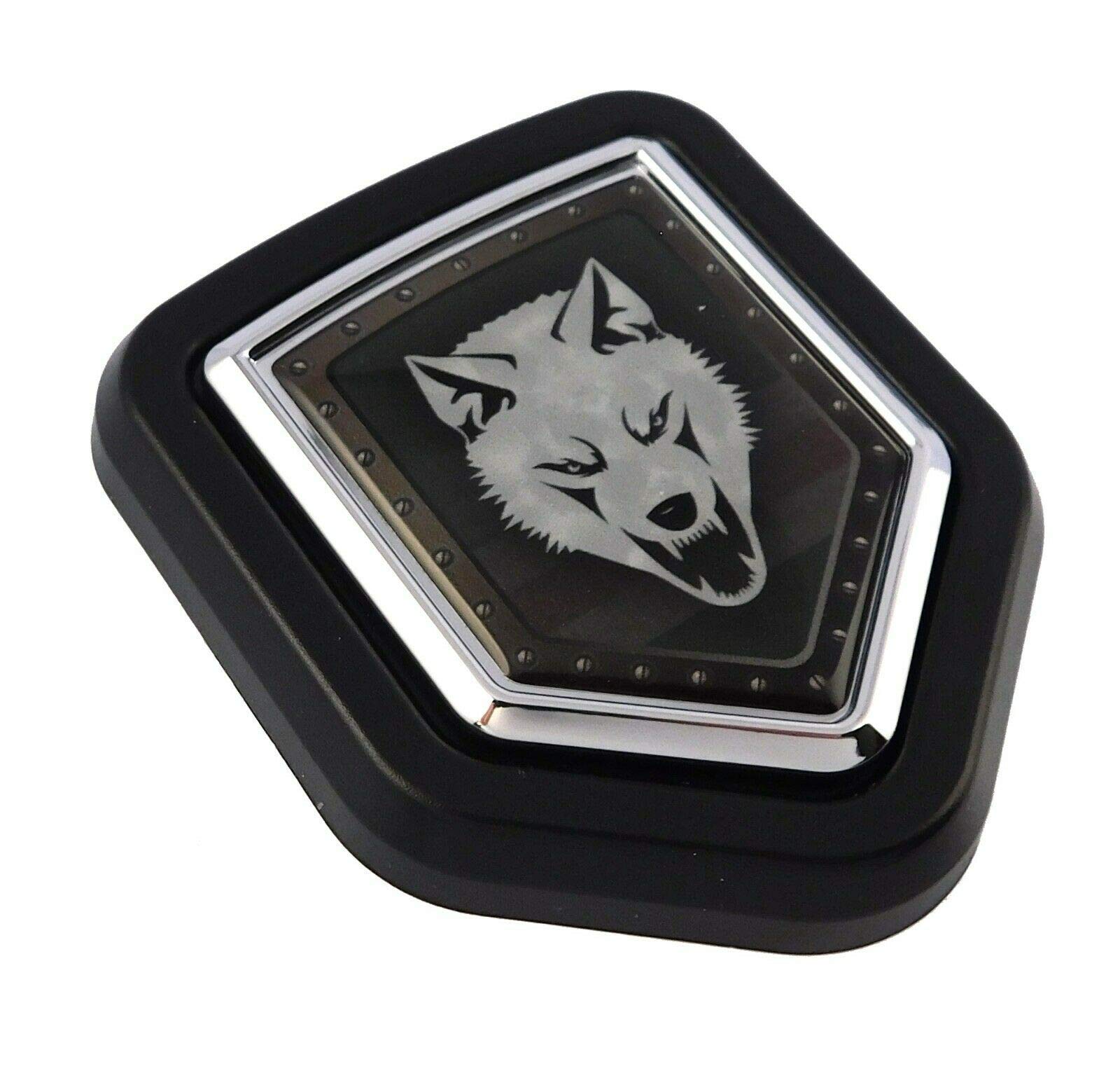 Chechen Wolf Flag Emblem - 2.6