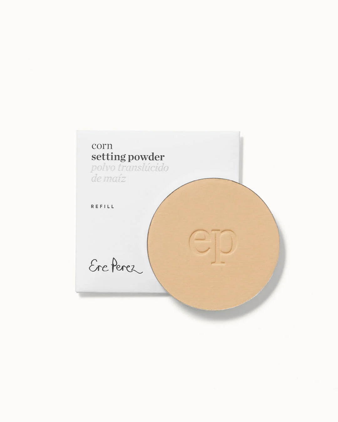 Translucent Corn Silk Setting Powder - Oil Control & Matte Finish Makeup for All-Day Wear | Perfect for Oily Skin & Hot Weather