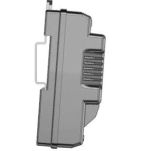 DIN Rail Mounting Clip for DVC 1000, DVC 1000 B, DVC 1000 UI & DVC 50 - Secure Electrical Panel Installation | Perfect for Industrial Control Systems & Automation Equipment