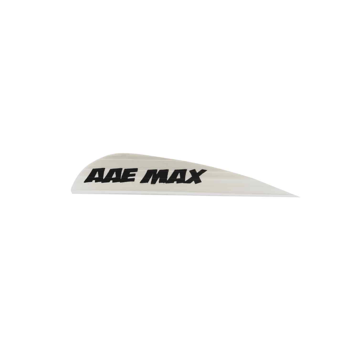 AAE Max Stealth Vanes 50 Pack - High Performance Archery Vanes for Hunting & Target Shooting | Perfect for Bowhunting, 3D Archery & Outdoor Sports