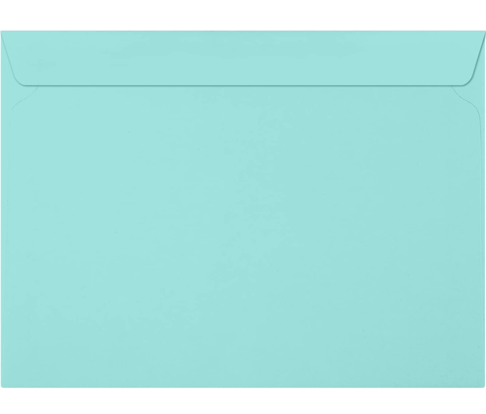 LUXPaper 9 x 12 Booklet Envelopes - Seafoam Blue | 80lb. Text Weight | Pack of 500 | Perfect for Wedding Invitations, Business Mailings & Greeting Cards