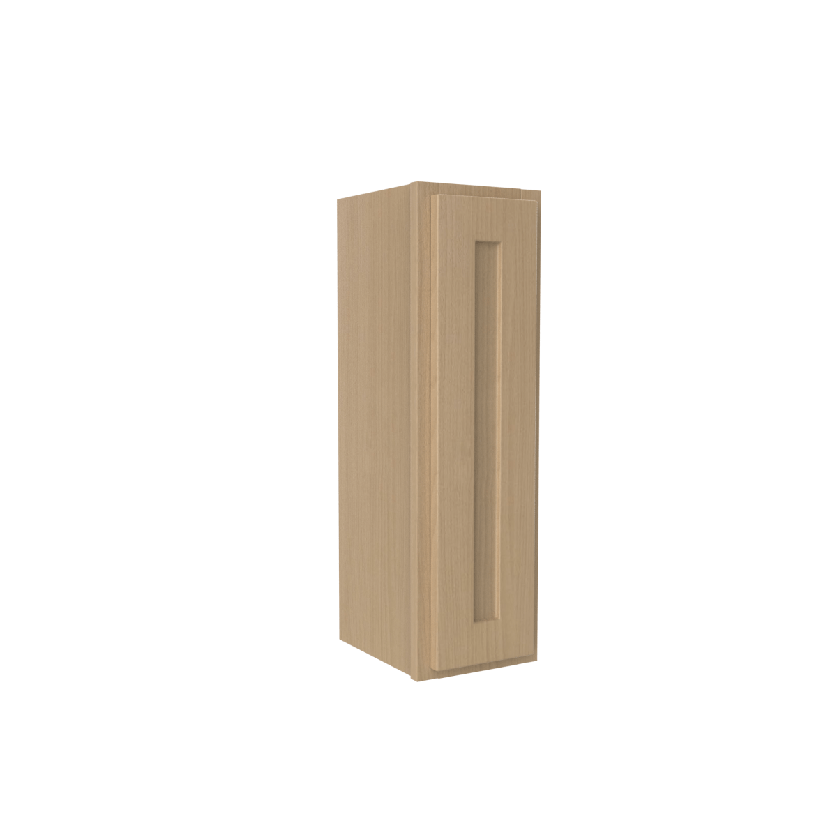 30 Inch High Single Door Wall Cabinet - Luxor Harvest RTA, 9W x 30H x 12D - Perfect for Kitchen, Bathroom, or Garage Storage & Organization