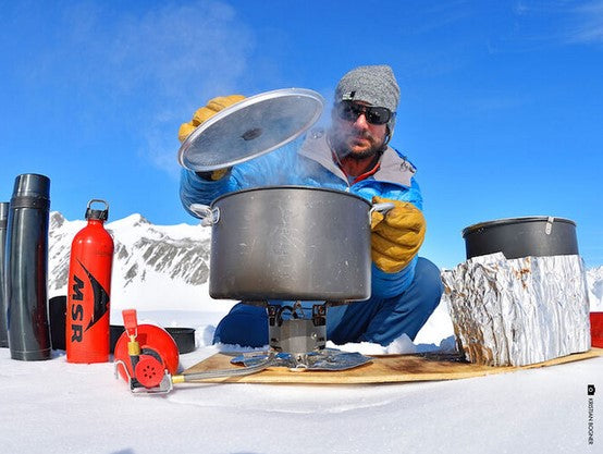 MSR XGK EX Ultralight Backpacking Stove - High-Performance Camping Stove for Hiking, Mountaineering & Outdoor Adventures - Perfect for Backpackers & Survival Gear