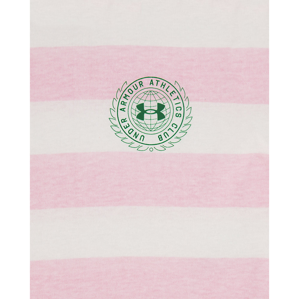 Under Armour Girls' Athletic Club T-Shirt - Breathable & Comfortable Kids' Sports Top for Running, Soccer & Play