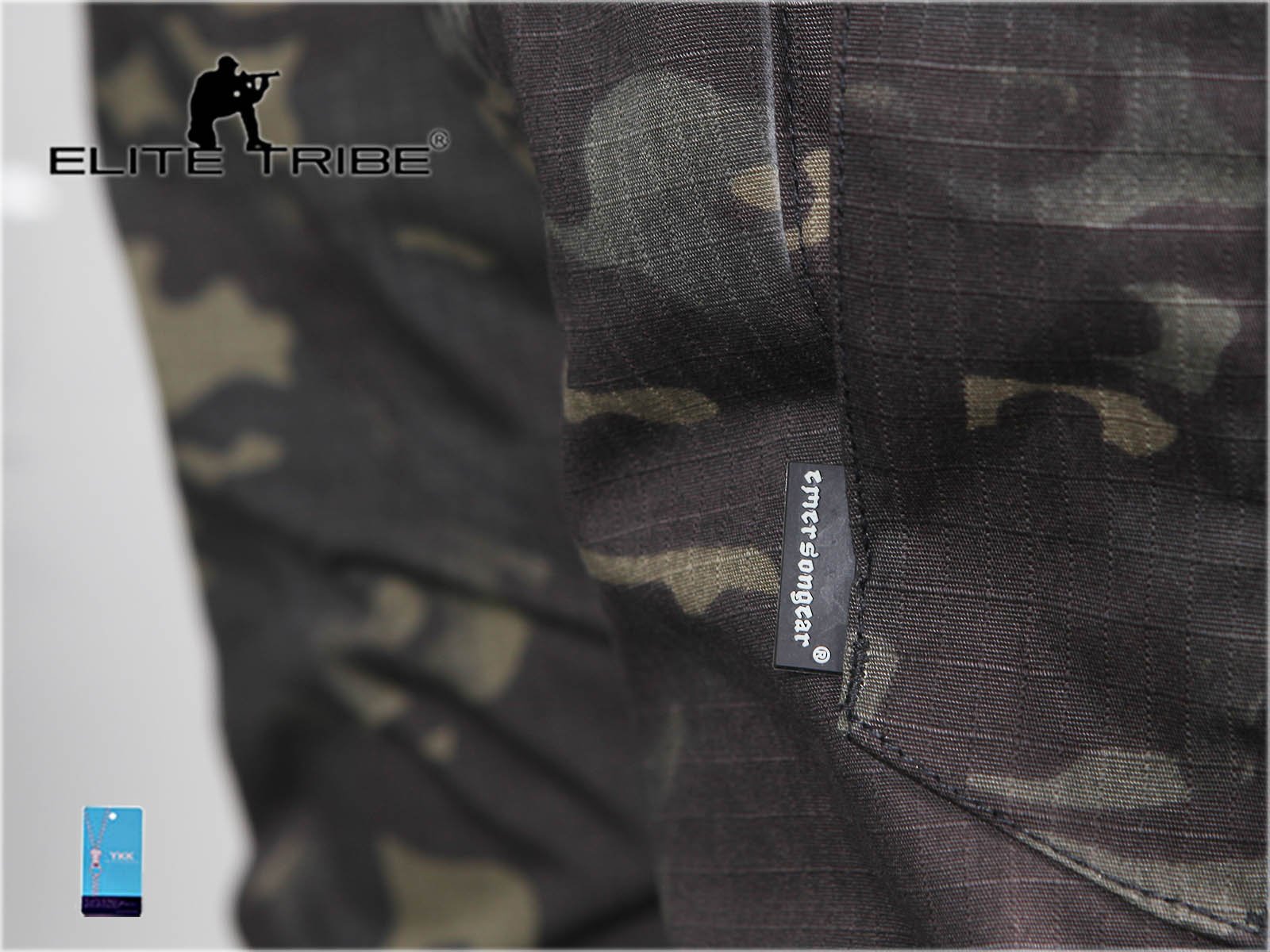 Emerson Airsoft Tactical Pants Gen3 - Military Combat Pants with Removable Knee Pads for Hunting, Airsoft & Outdoor Activities | Durable & Comfortable for Tactical Training & Field Operations