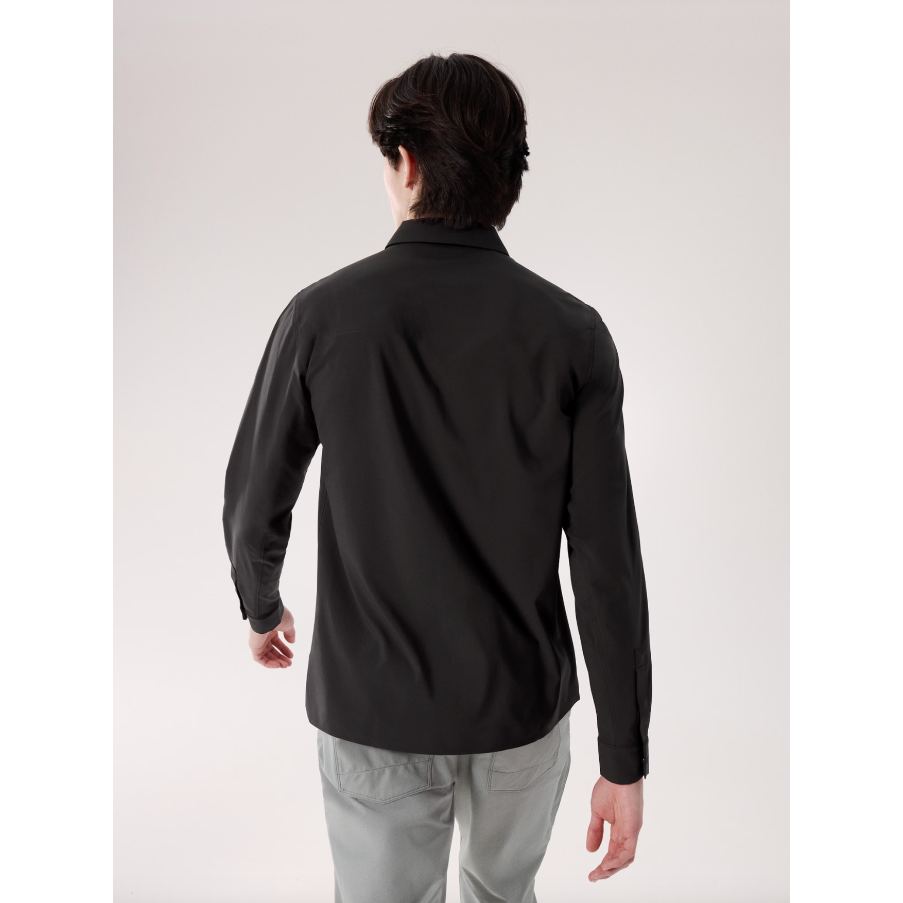 Arc'teryx Men's Skyline Long Sleeve Shirt - Lightweight, Breathable Hiking & Travel Shirt for Outdoor Adventures