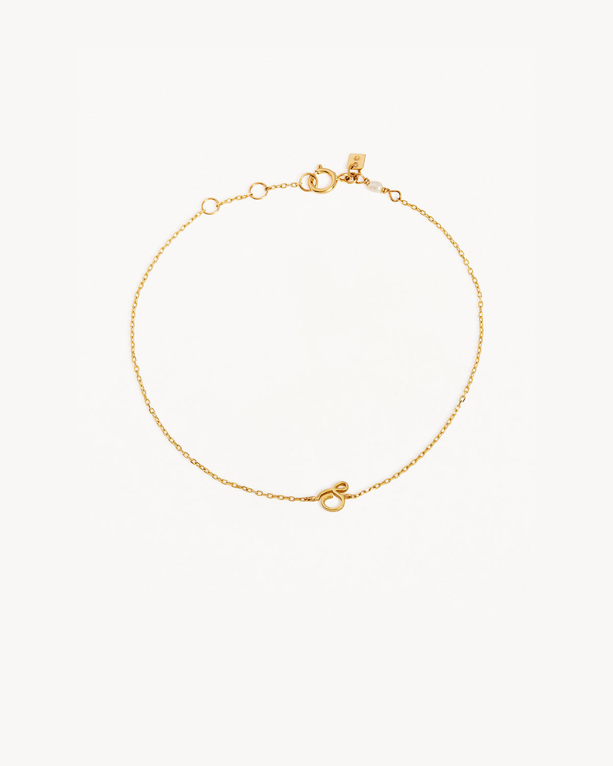 14K Solid Gold Love Letter Bracelet - Dainty & Elegant Jewelry for Women, Perfect Gift for Anniversary, Valentine's Day & Special Occasions