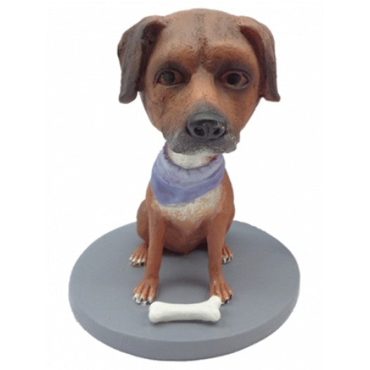 Custom Miniature Pinscher Dog Bobblehead - Personalized Pet Gift for Dog Lovers | Perfect for Home Decor, Office Desk & Car Dashboard
