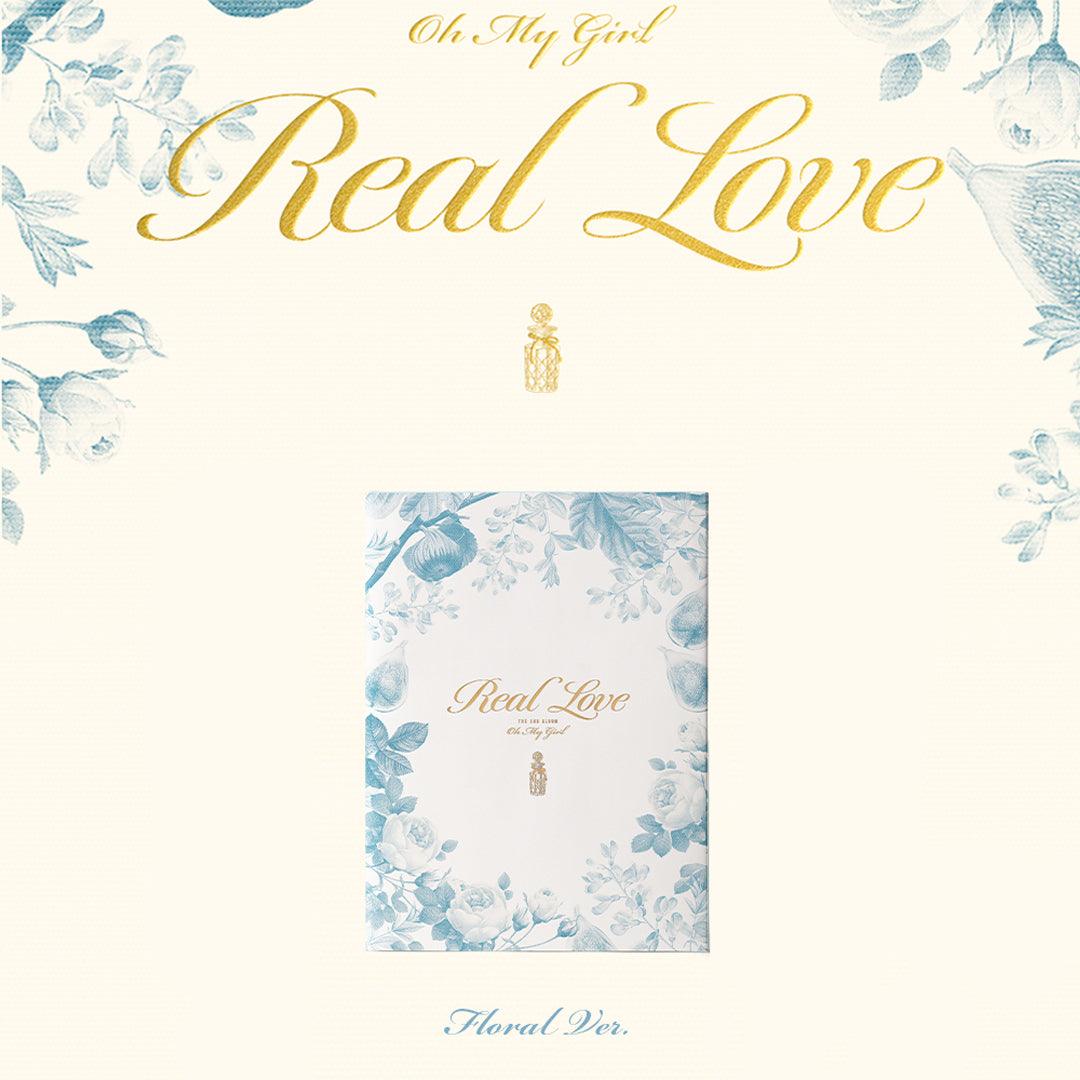 OH MY GIRL 2nd Album 'REAL LOVE' - K-Pop Music CD with Photobook & Poster - Perfect for K-Pop Fans, Collectors and Gift Giving