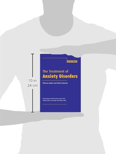Best Anxiety Disorder Treatment Guides: Clinician & Patient Manuals for Therapy, Self-Help & Mental Wellness