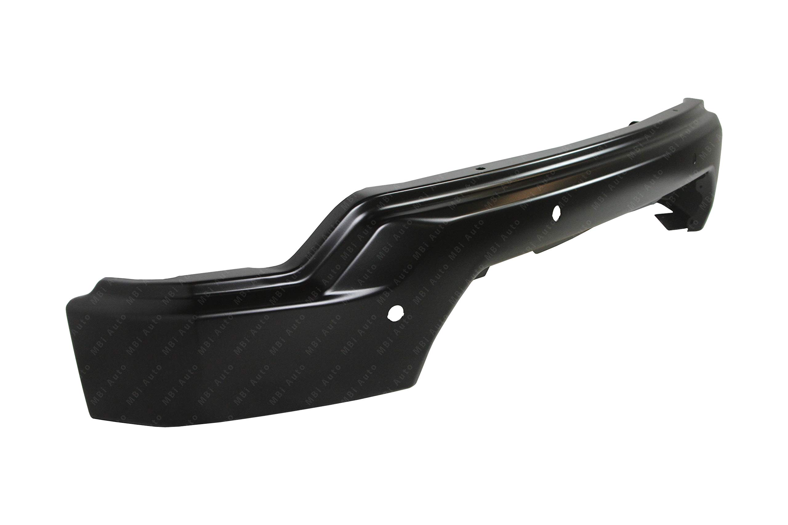 Primered Steel Front Bumper Face Bar for 2019-2021 GMC Sierra 1500 with Park Assist | GM1002877 | Durable Replacement Part for Off-Road & Daily Driving