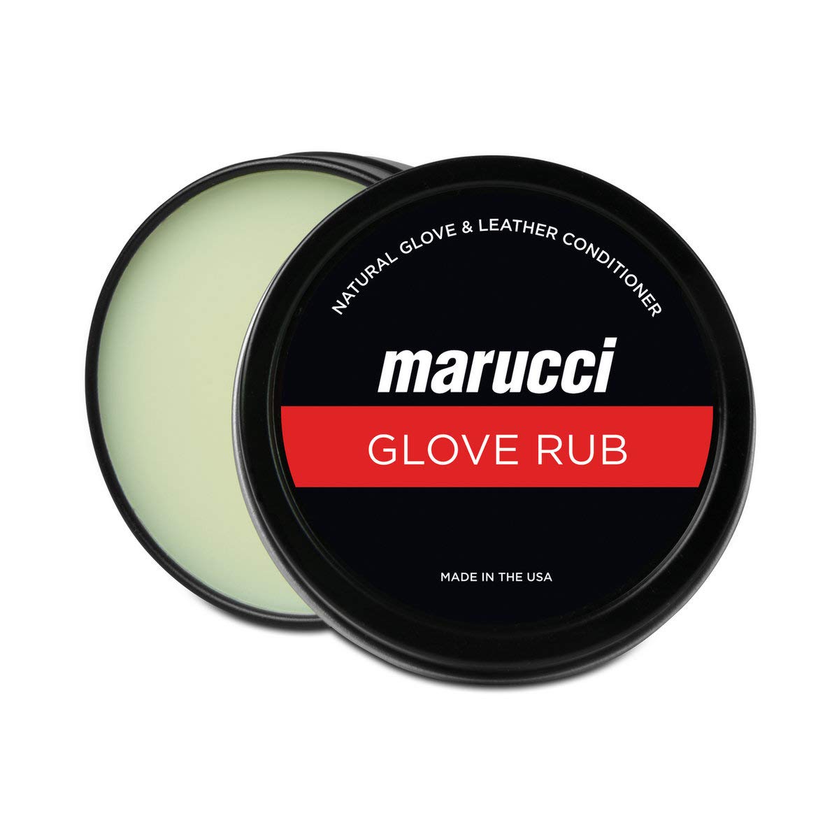 Marucci Baseball Glove Rub - Premium Leather Conditioner for Baseball & Softball Gloves | Extends Glove Life & Improves Grip | Ideal for Pre-Game & Post-Game Maintenance