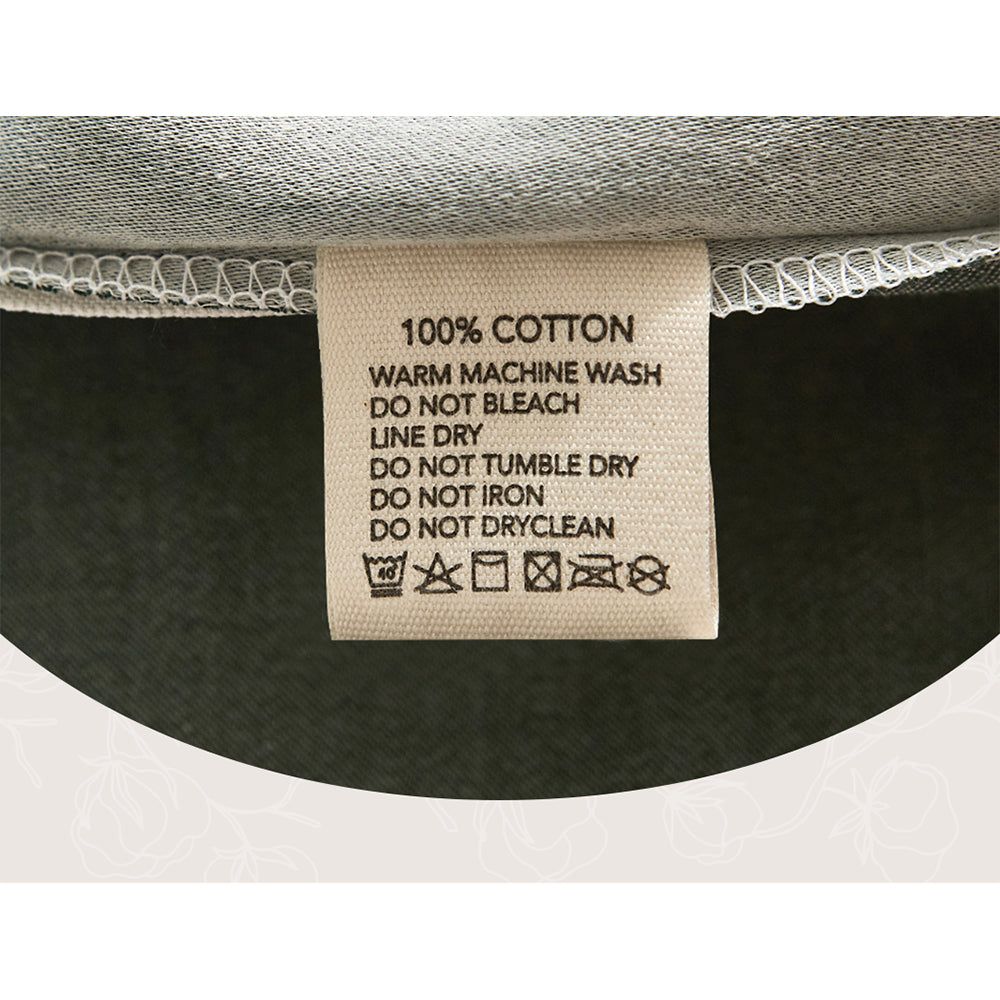 Premium 100% Cotton Double Sheet Set - Soft & Breathable Bed Sheets in Green & Beige - Perfect for Cozy Nights & Guest Bedrooms