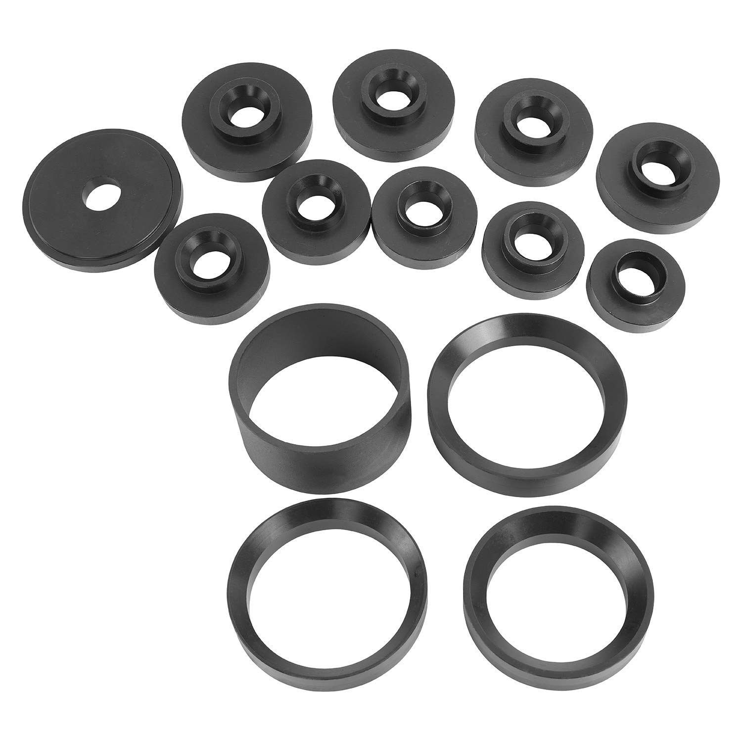 OEMTOOLS 37342 Master Wheel Bearing Removal and Installer Kit - Universal Fit for Most Front, Rear & AWD Vehicles - Self-Centering Design - Perfect for DIY Auto Repair & Professional Mechanic Use