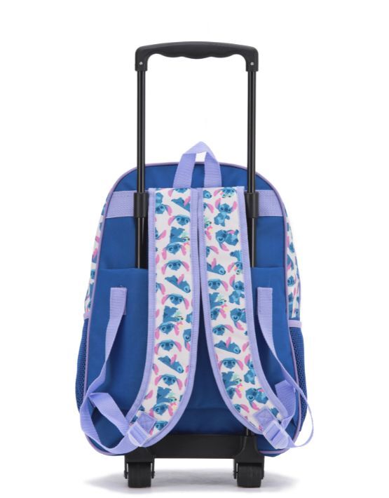 STITCH DIS327 15-inch EVA Trolley Backpack - Lightweight Travel Carry-On Luggage for Airplane, School, Camping & Outdoor Adventures