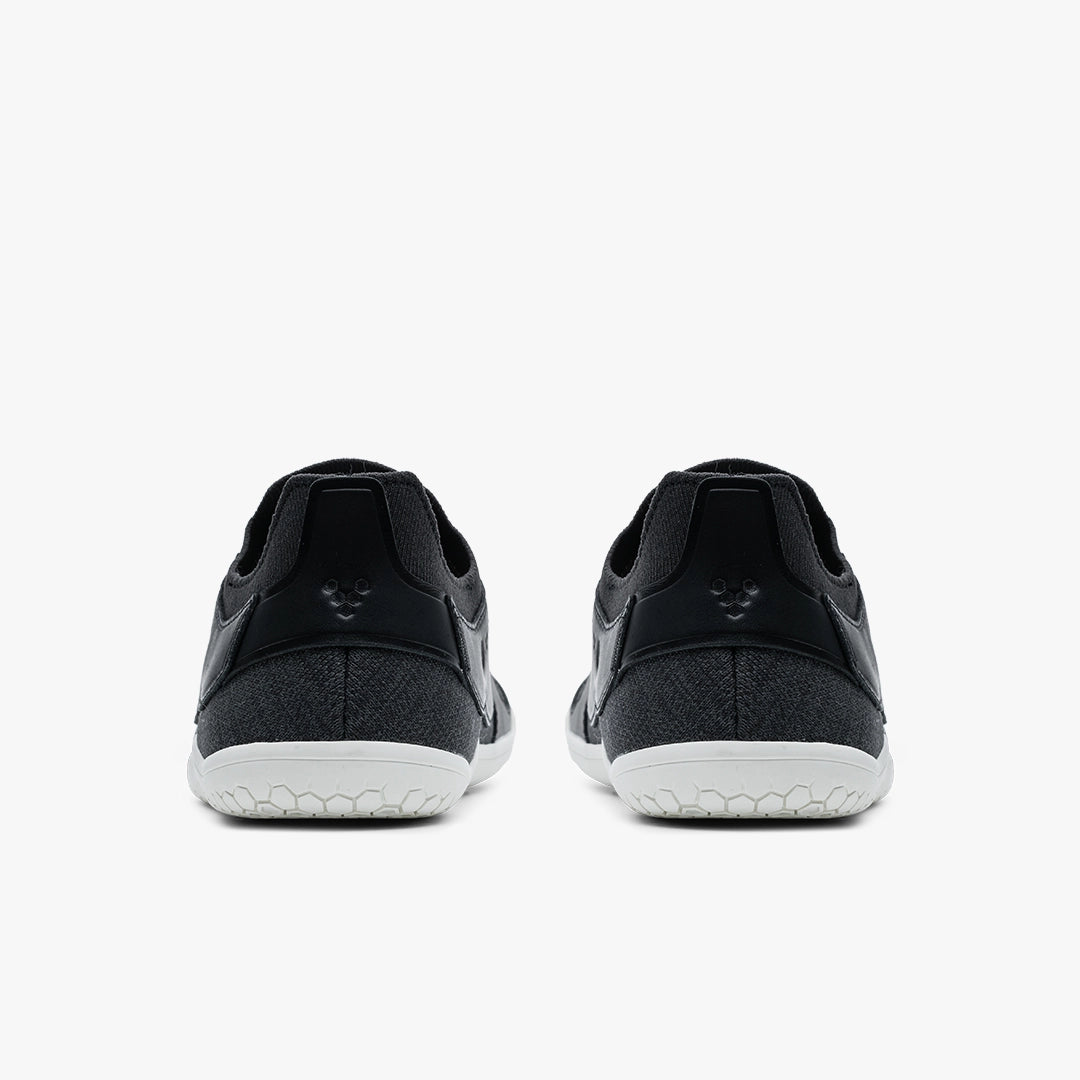 Vivobarefoot Men's Primus Asana III Barefoot Shoes - Obsidian Black | Lightweight & Flexible Minimalist Footwear for Running, Training & Everyday Wear