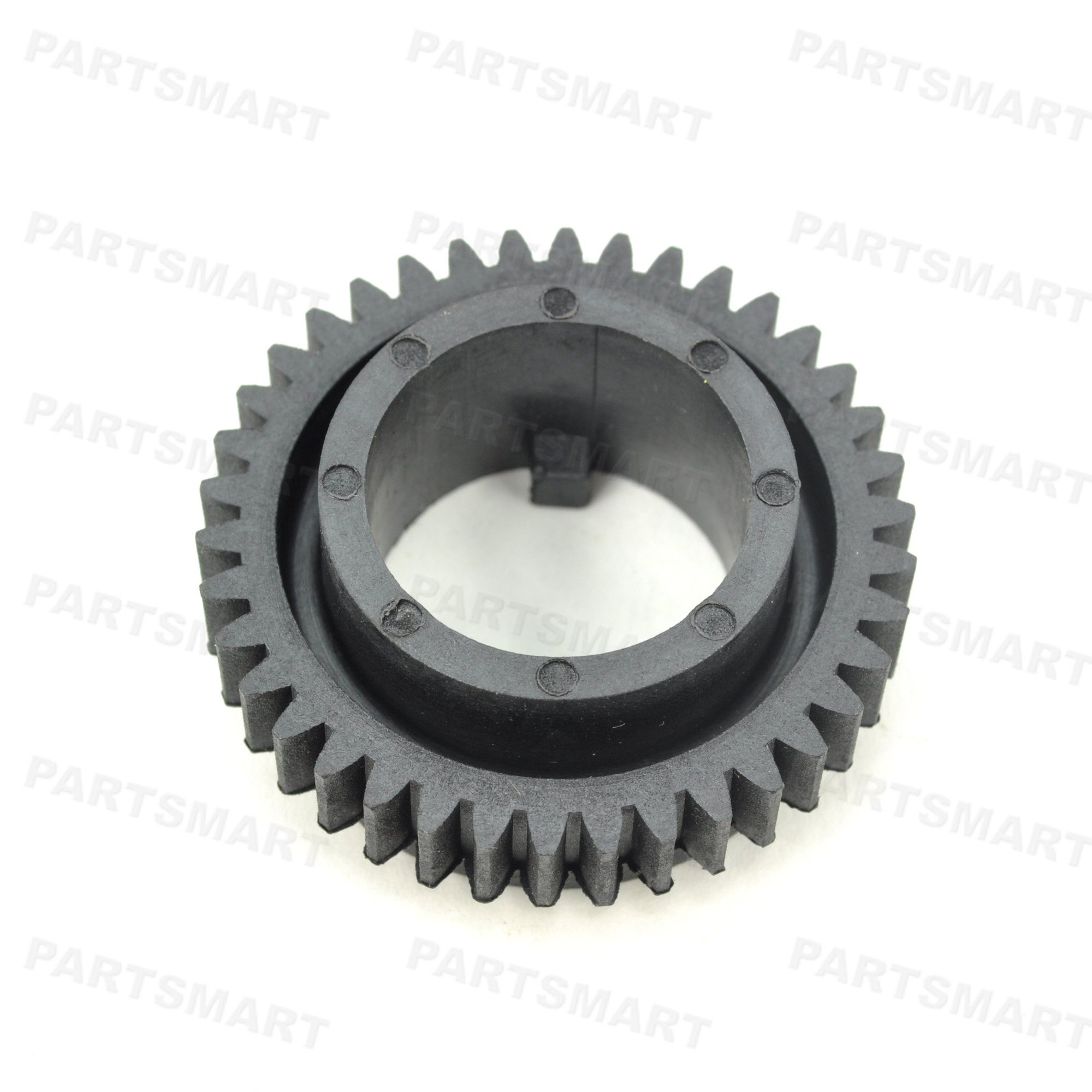 Printel 1039251 38T Fuser Gear & Heat Roller Replacement for HP LaserJet 4019/29 & 4039 Printers - Fix Paper Jams & Improve Printing Quality