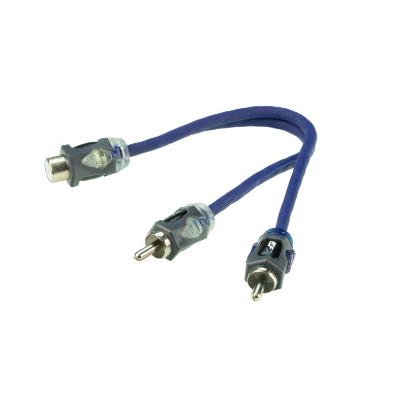 EFX by Scosche RMM Rogue 1F 2M Power Sports & Marine Twisted Y Adapter - Heavy Duty Battery Cable Splitter for Boats, ATVs, and Motorcycles | Waterproof & Corrosion Resistant