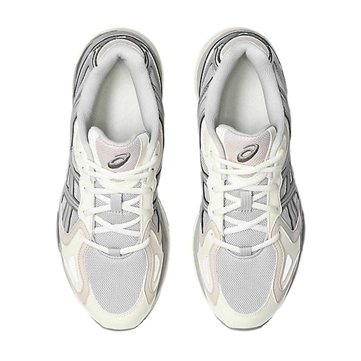 ASICS GEL-K1011 Running Shoes for Men - Cloud Grey Cream | Lightweight Cushioned Sneakers for Jogging, Gym & Daily Wear