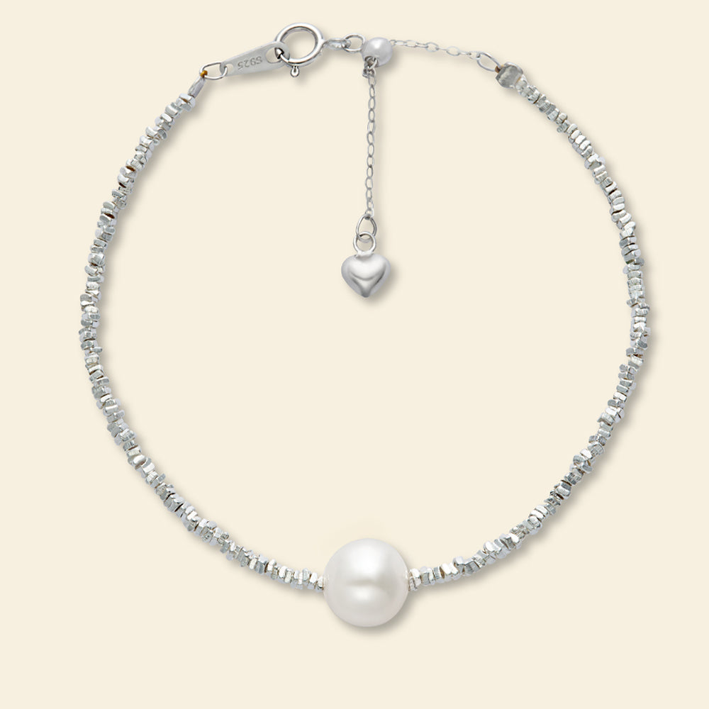 Elegant AAA Pearl Bracelet for Women - Luxury Freshwater Pearl Jewelry Gift for Birthday, Anniversary & Special Occasions