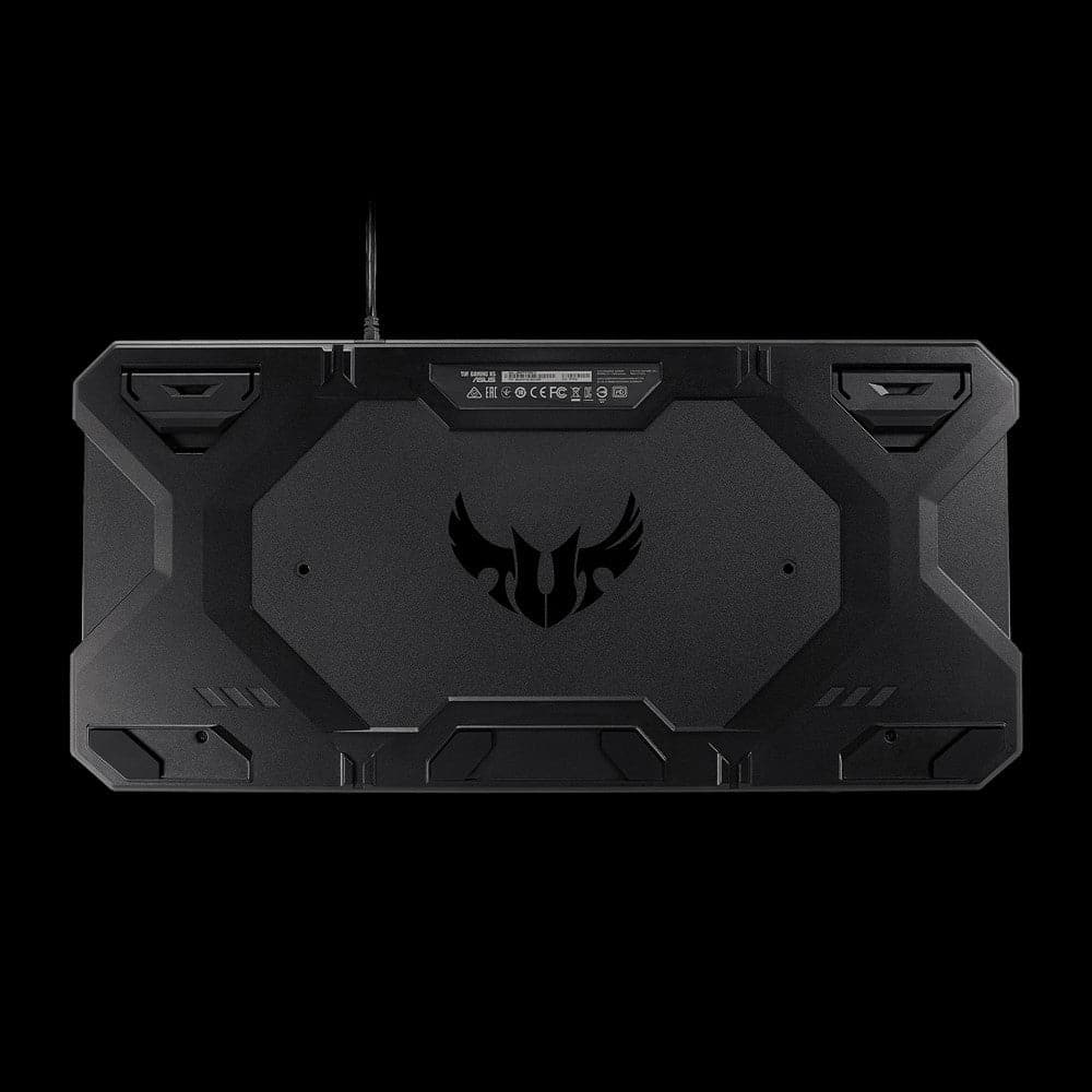ASUS TUF Gaming K5 RGB Mechanical Gaming Keyboard - Water-Resistant, Durable, 2-Year Warranty - Perfect for Esports, Streaming & Office Work