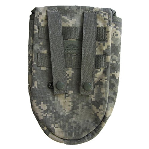 GI Military MOLLE II Entrenching Tool Cover - Durable E-Tool Pouch for Tactical Backpacks & Outdoor Gear - Perfect for Camping, Hiking & Survival Kits