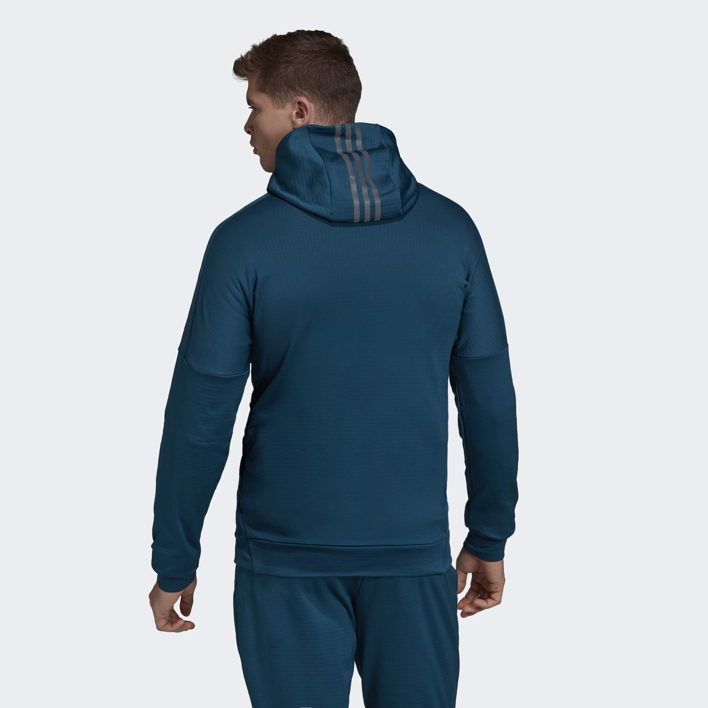 adidas Originals Men's ID Hoodie - Classic Fit, Lightweight & Comfortable for Casual Wear, Gym, and Outdoor Activities