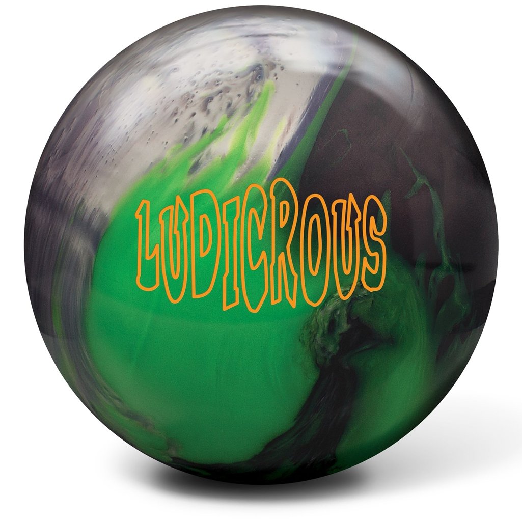 Radical Bowling Ludicrous Ball - High Performance Bowling Ball for Strikes & Spares | Perfect for League Play & Tournaments | Durable Coverstock for All Lane Conditions