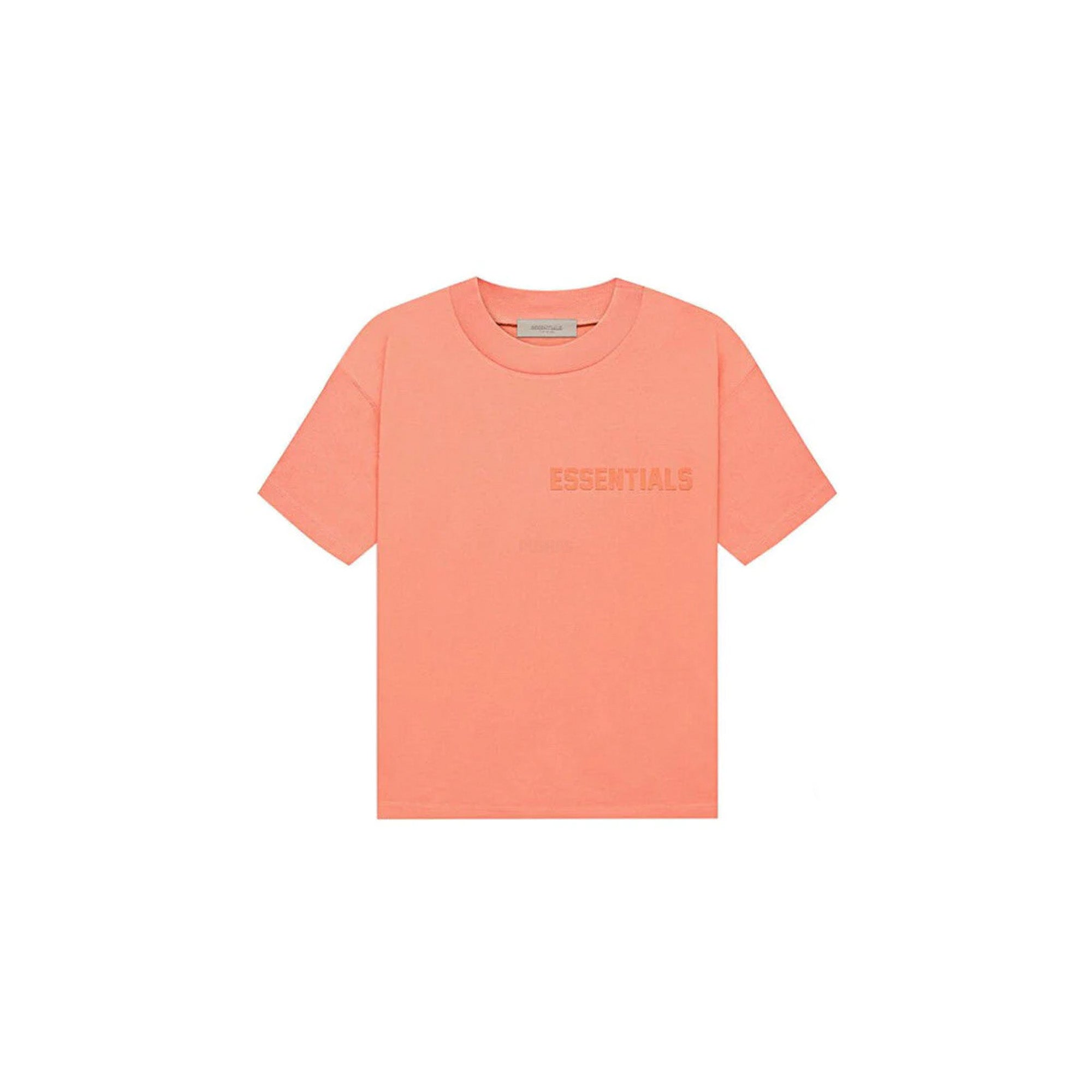 ESSENTIALS T-Shirt 'Coral' (FW22) - Soft Cotton Crewneck Tee for Men & Women | Perfect for Casual Wear, Street Style & Everyday Outfits