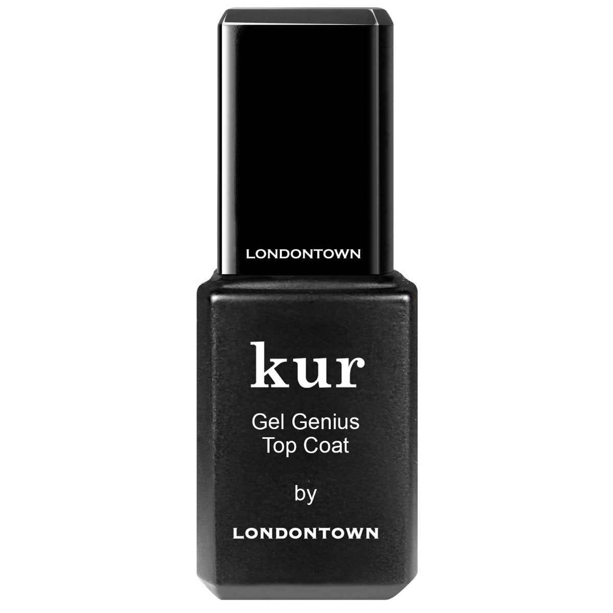 Kur Gel Genius Top Coat - 0.4 fl oz/12ml - Long-Lasting Shine & Protection for Nails - Perfect for Salon & Home Manicures
