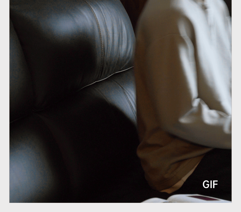 Modern Electric Reclining Leather Sofa with Telescopic Footrest - Perfect for Living Room, Home Theater, and Relaxation