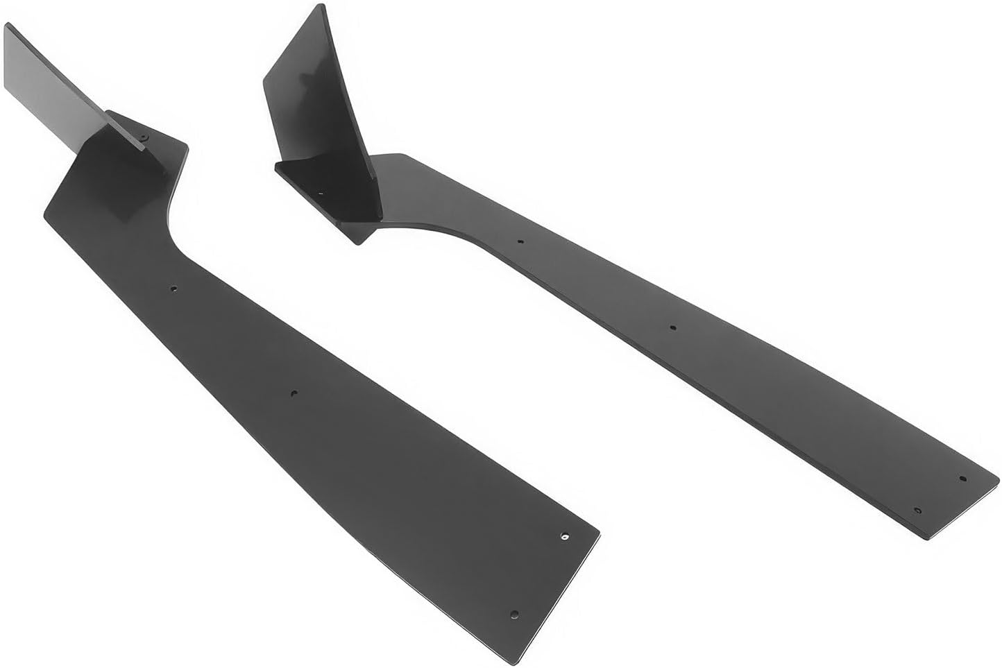2018-2021 Ford Mustang EcoBoost Gloss Black ABS Rear Bumper Diffuser - Aerodynamic Upgrade for Enhanced Performance & Style - Perfect for Street Racing & Car Shows