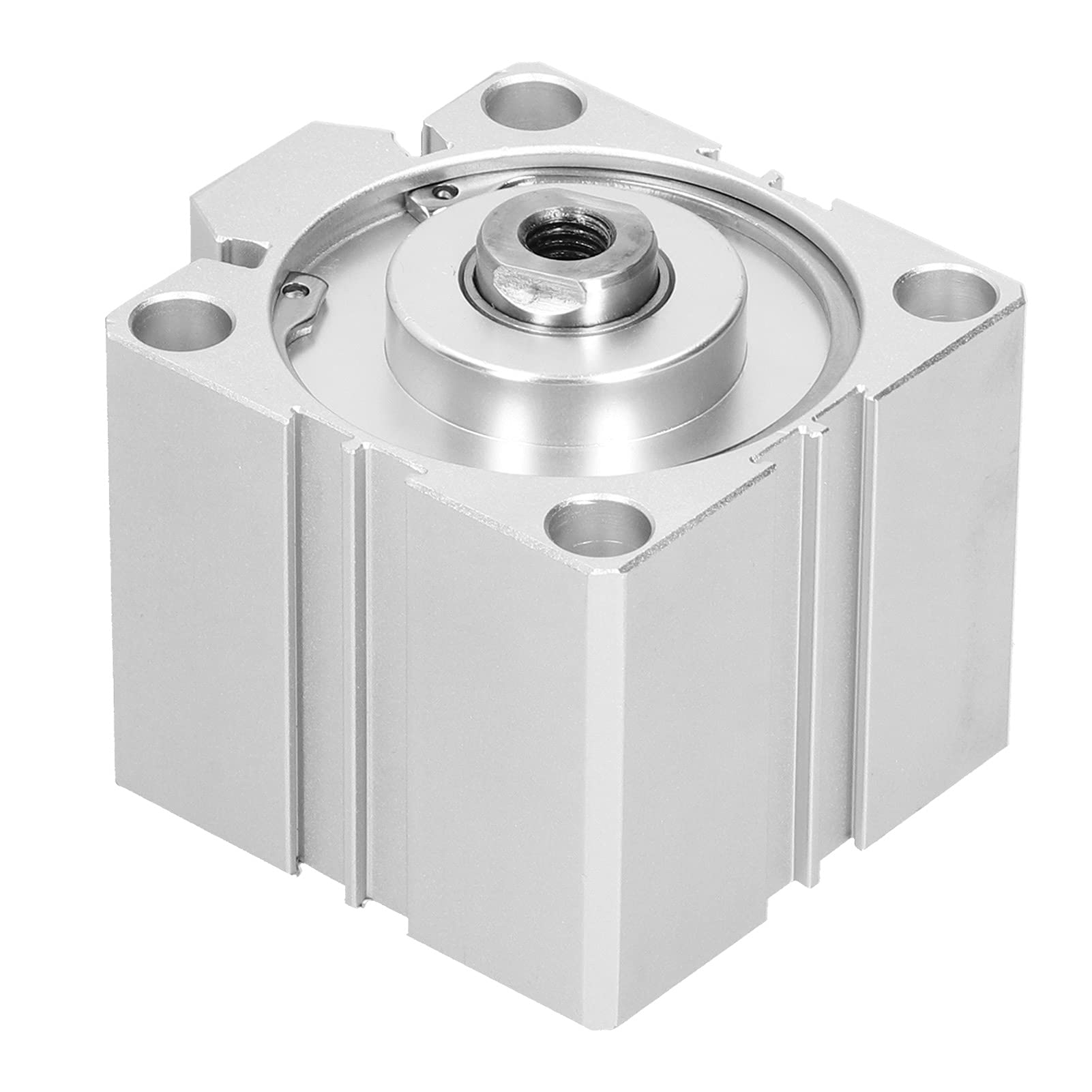 Double Action Air Cylinder - Lightweight Pneumatic Cylinder for Clamping Devices | Easy Installation & Compact Design | Perfect for Industrial Automation, CNC Machines & Manufacturing Equipment