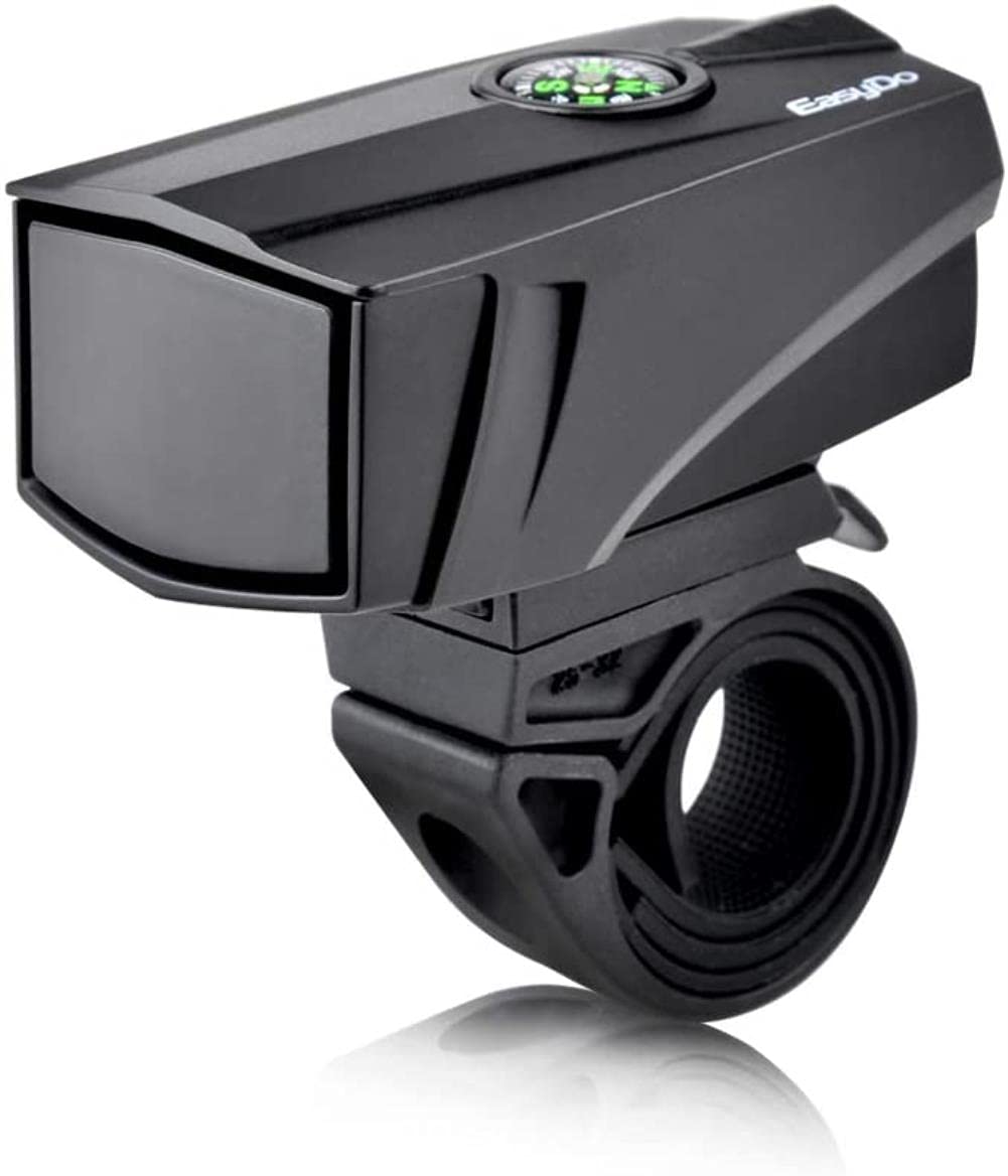 140 dB Loud Bicycle Electric Bell - USB Rechargeable Waterproof Bike Horn - High Volume Safety Cycling Accessories for Mountain, Road & Commuter Bikes - Perfect for Urban Commuting & Outdoor Adventures