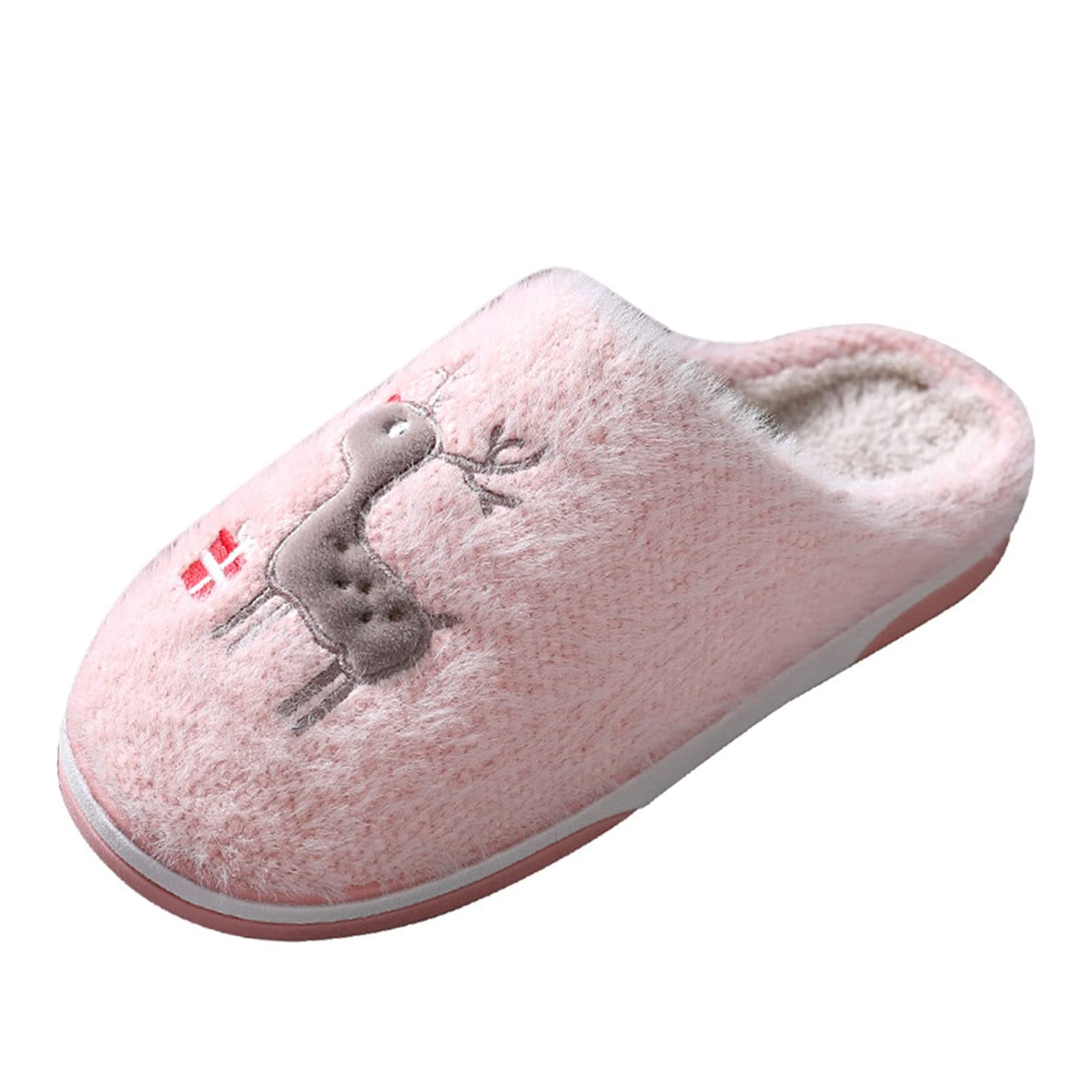Women's Memory Foam Slippers - Ultra Soft Indoor/Outdoor House Shoes with Arch Support | Non-Slip Comfort for Home, Bedroom, Lounge & Backyard Use