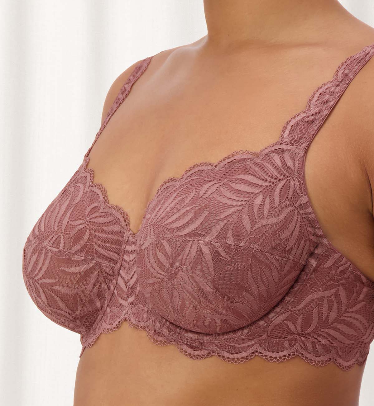 Essential Lace Balconette Bra - Comfortable & Sexy Underwear for Women | Perfect for Everyday Wear, Date Nights & Special Occasions