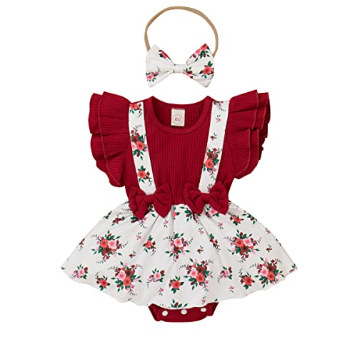 Burgundy Floral