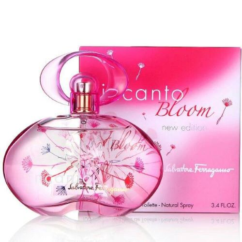 Salvatore Ferragamo Incanto Bloom Women's Eau de Toilette 100ml - Floral Fragrance for Daytime Wear & Special Occasions