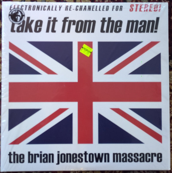 The Brian Jonestown Massacre - Take It From The Man! (2xLP Vinyl Record + Album, Reissue, 180 Gram, Mint Condition) - Perfect for Vinyl Collectors & Indie Music Lovers