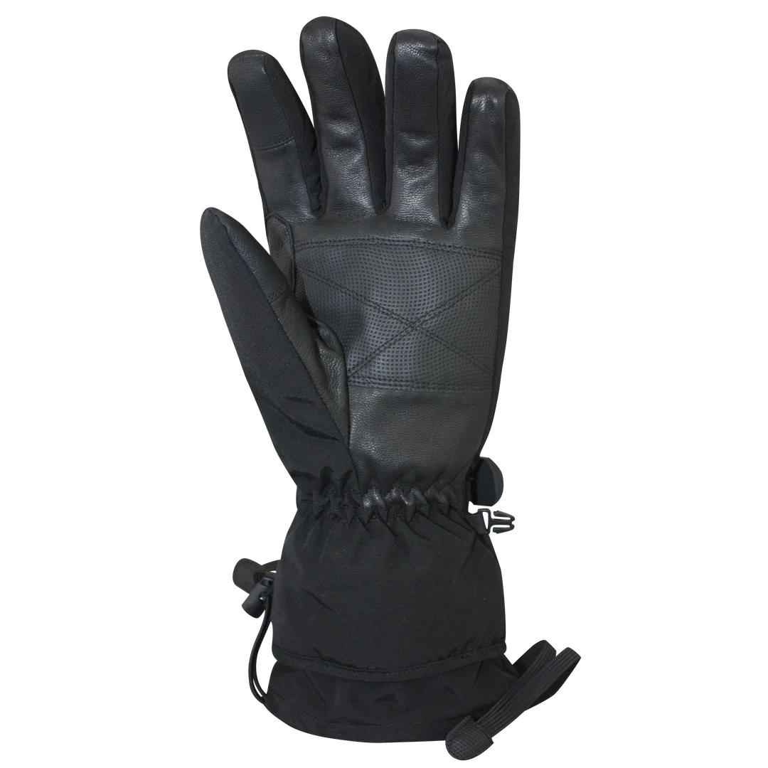 Auclair 2023 Men's Powder King Winter Gloves - Warm & Waterproof Ski Gloves for Snowboarding, Hiking & Cold Weather Activities