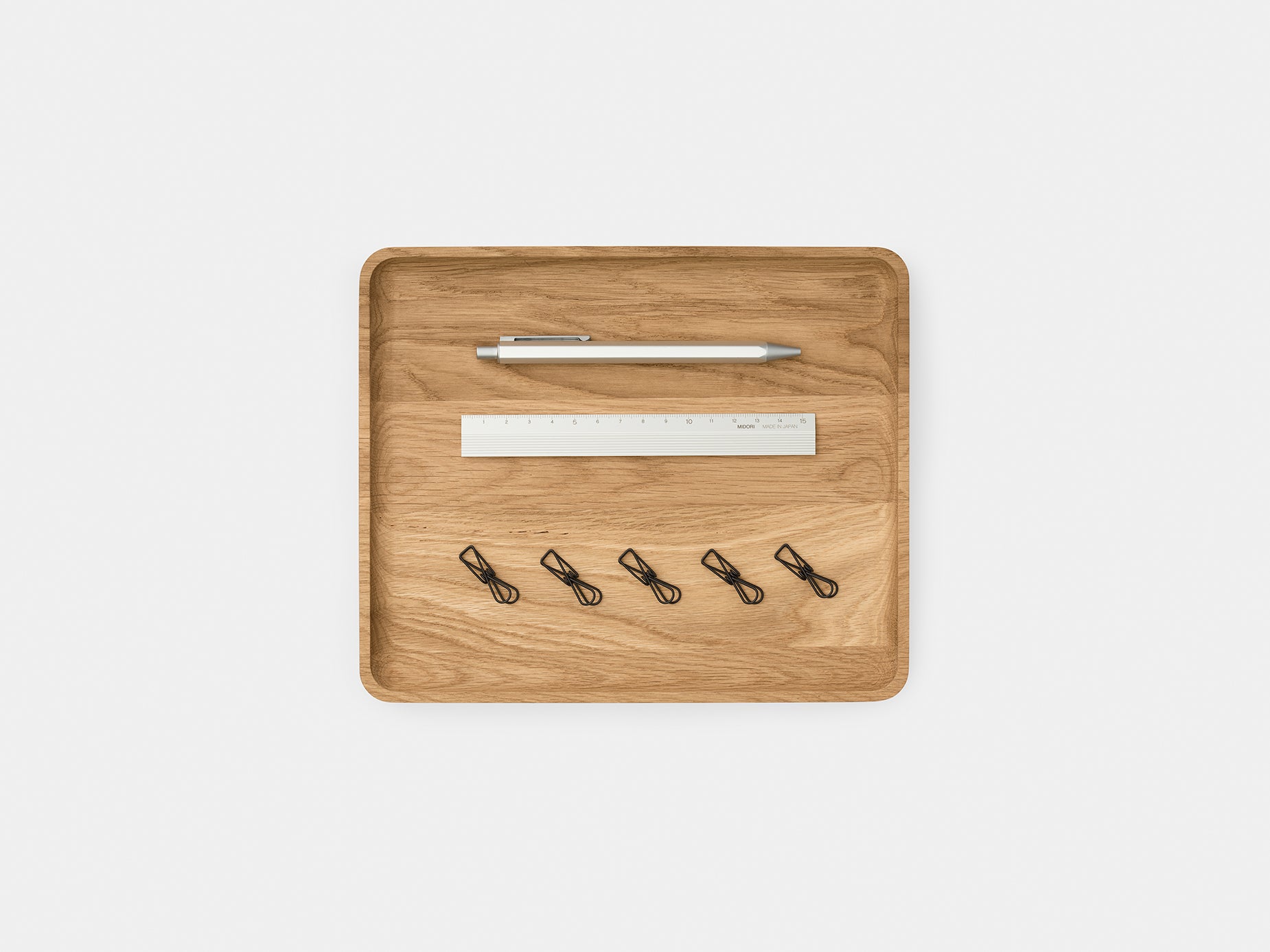 Handmade Wooden Catchall Tray - Natural Wood Jewelry Dish & Key Organizer for Entryway, Dresser, Nightstand | Home Decor & Gift Idea