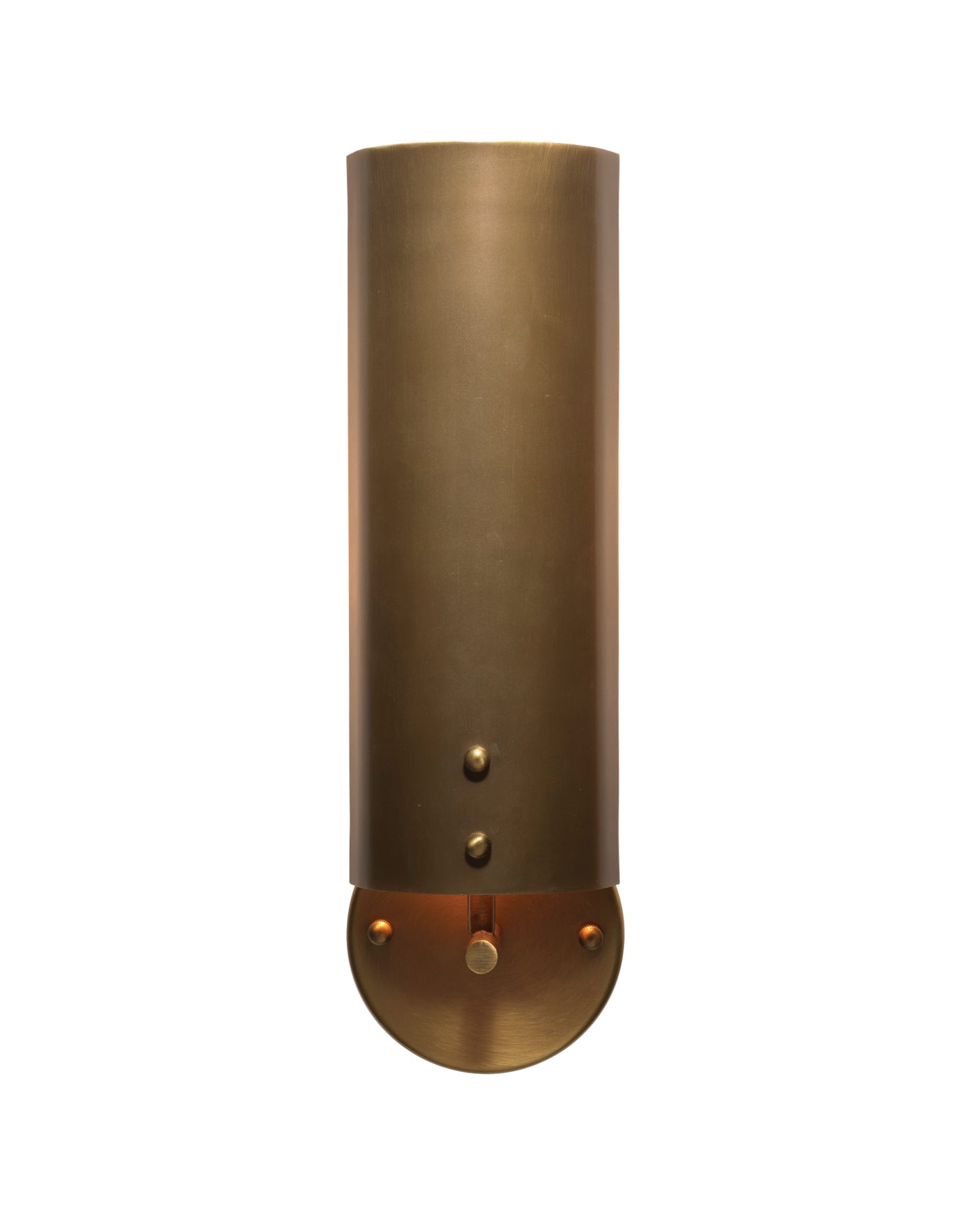 Olympic Wall Sconce Brass - Vintage Brass Wall Light Fixture for Living Room, Bedroom & Hallway Lighting