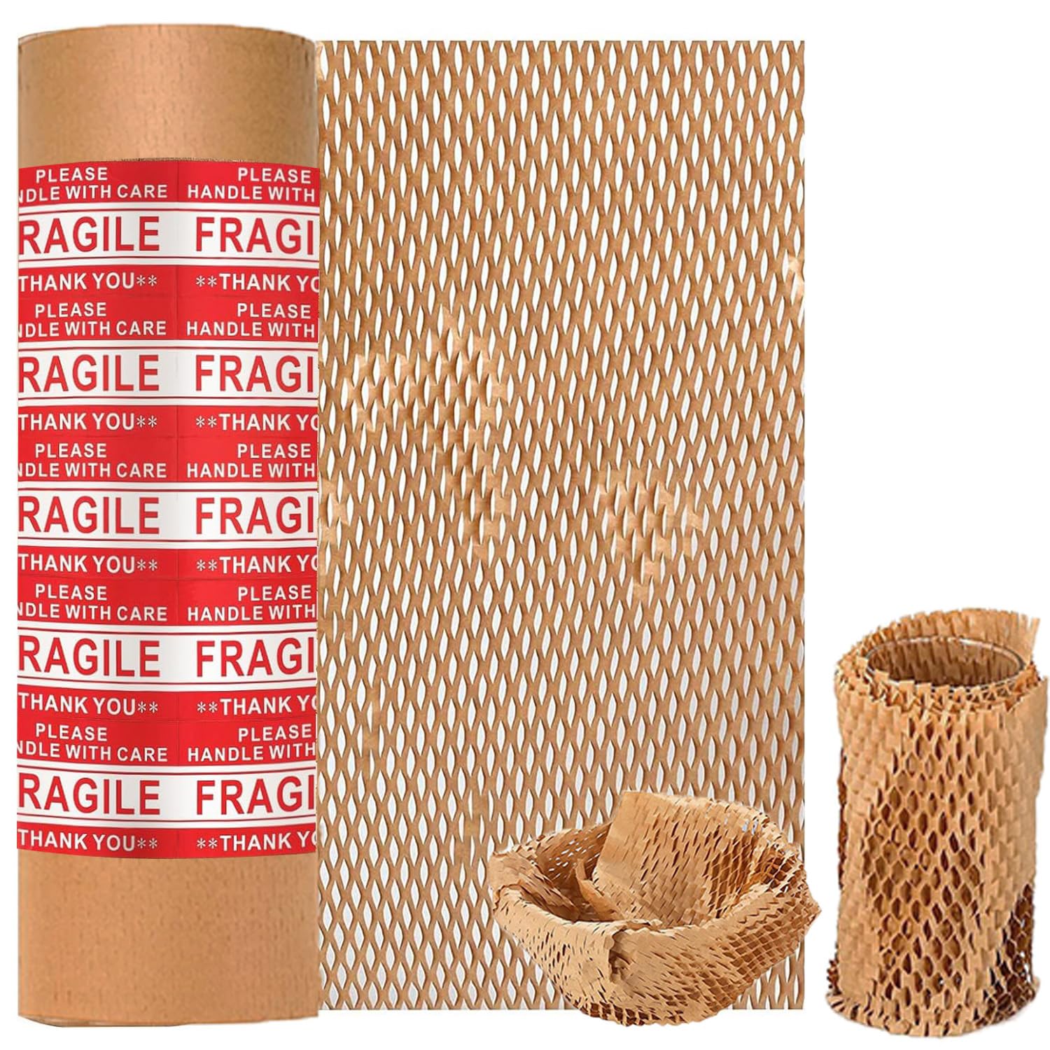 Honeycomb Packing Paper Wrap 15