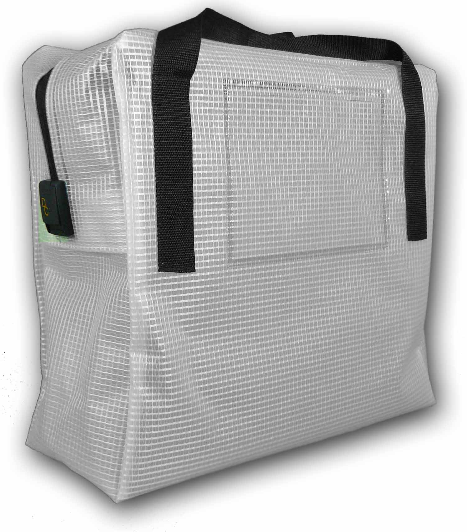Secure Anti-Theft Travel Bag with Handles - Medium Size for Commuting, Gym & Outdoor Adventures
