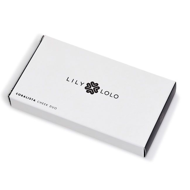 Lily Lolo Cheek Duo - Natural Blush & Highlighter Palette for Flawless Glow | Perfect for Everyday Makeup & Special Occasions