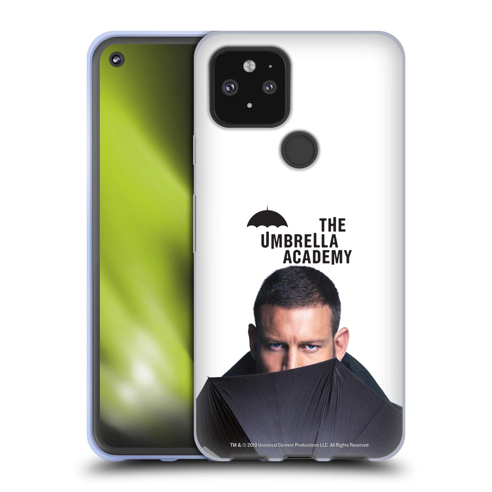 Umbrella Academy Luther Soft Gel Case for Google Pixel 5 | Officially Licensed | Phone Protection