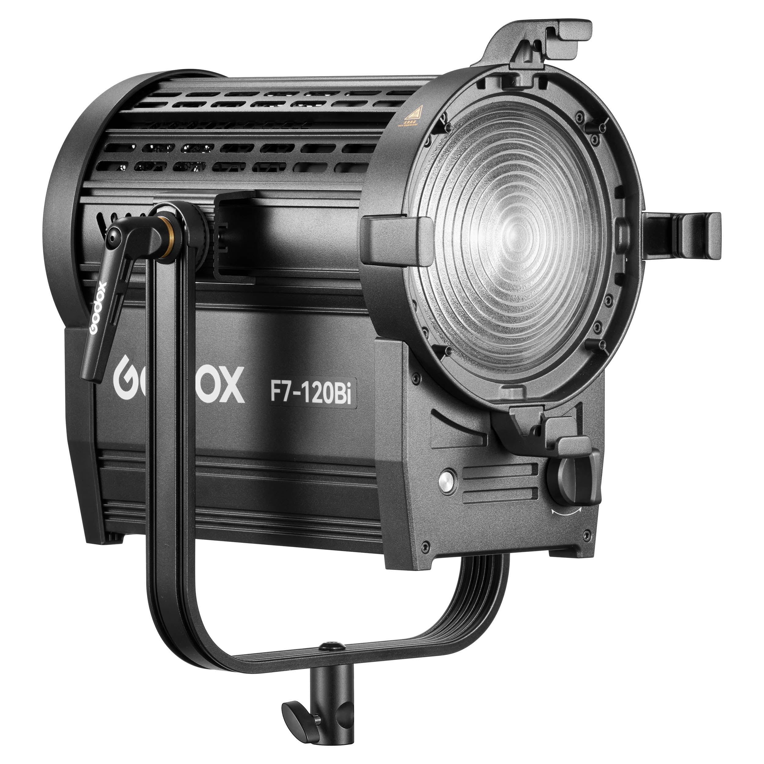 F7 120Bi Bi-Color Broadcast LED Fresnel Light Kit with K2 Mount - Professional Studio Lighting for Film & Video Production - Perfect for Live Streaming, YouTube Videos, and Photography