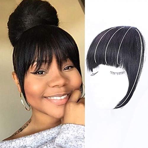 Thick Bang-Natural Black